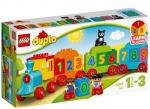 LEGO DUPLO Поезд с цифрами