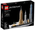 LEGO Architecture Нью - Йорк