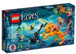 LEGO Elves Ловушка для Азари и огненного льва