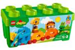 Конструктор LEGO DUPLO Коробка с кубиками Мое первое животное