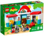 LEGO DUPLO Конюшня на ферме