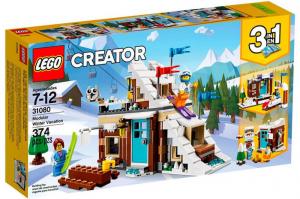 Конструктор LEGO Creator Модульный набор Зимние каникулы