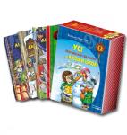 УСІ ДИВОВИЖНІ ПРИГОДИ В ЛІСОВІЙ ШКОЛІ (КОМПЛЕКТ ІЗ 4 КНИГ + РОЗКЛАД ЗАНЯТЬ)