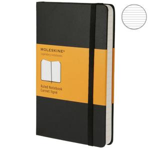 Блокнот Moleskine Classic средний черный QP060